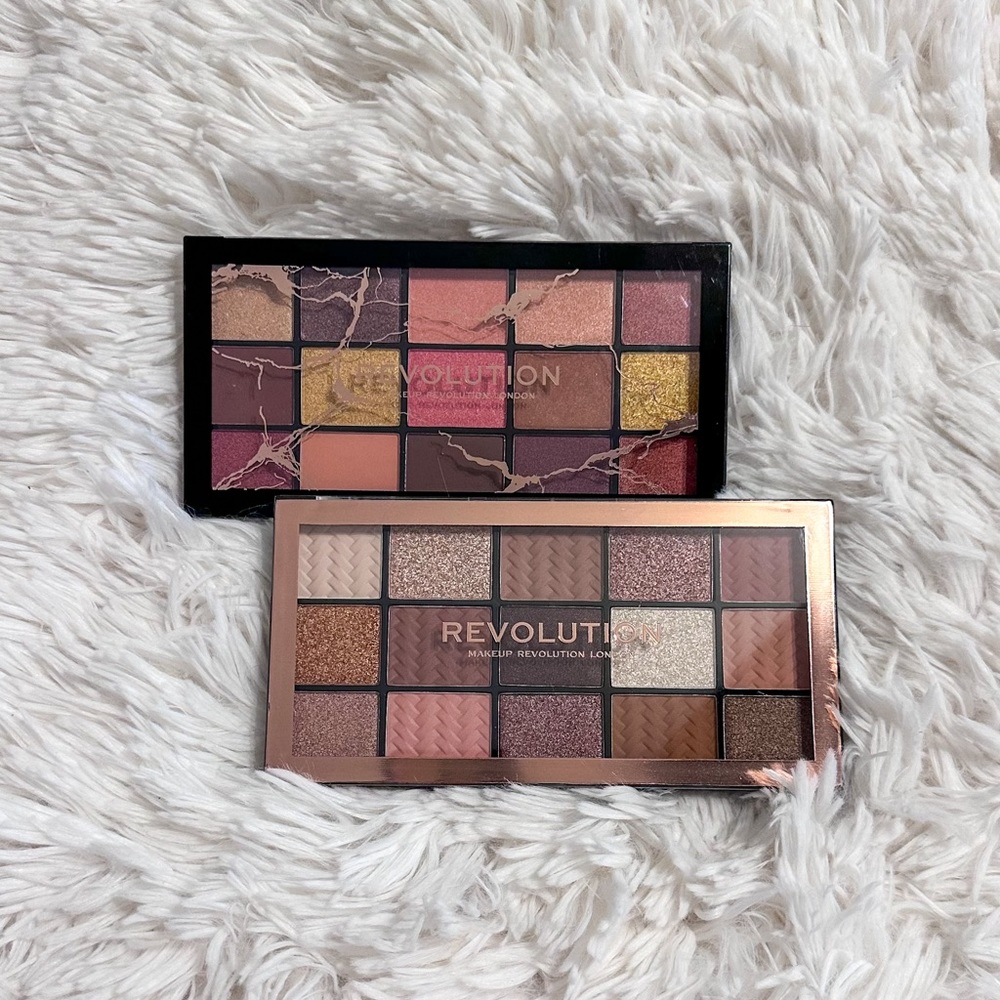 Makeup Revolution Eyeshadow Palette Bundle